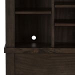 Thornwood Hills - Twin Bookcase Headboard - Dark Gray - Image 4