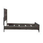 Tanners Creek - Queen Panel Bed - Dark Gray - Image 5