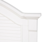 Summer House - King Storage Bed - White - Image 8