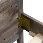 Ridgecrest - King Panel Bed - Light Brown - Image 5