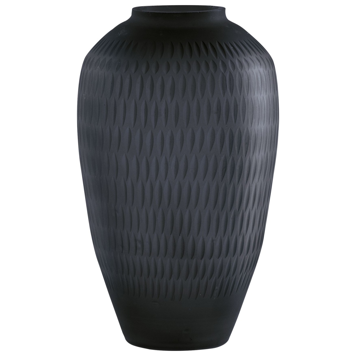 ec881fd454a6f81ce95d4074fc945073 Etney - Vase - Small - Slate - Image 1
