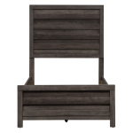 Tanners Creek - Twin Panel Bed - Dark Gray