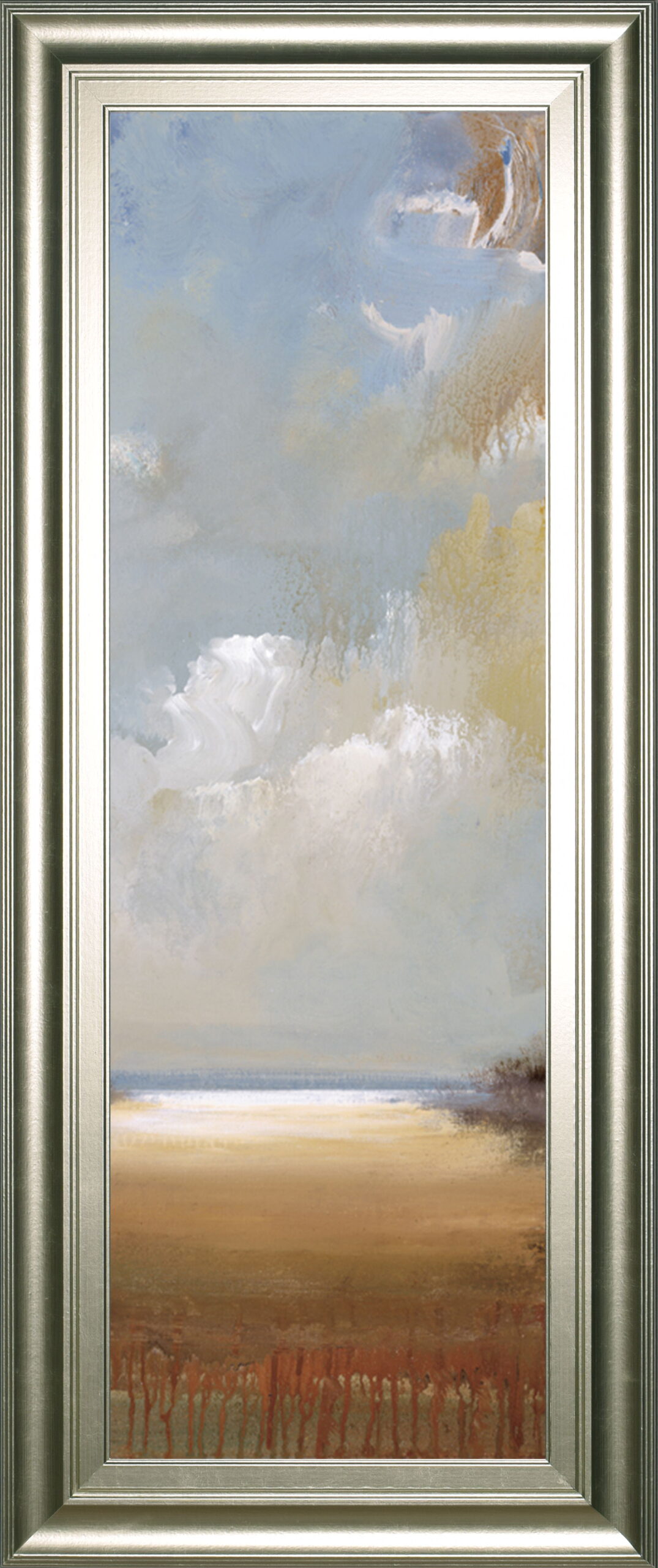 Haven By Cat Tesla - Wall Art - Light Blue