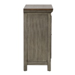 Westridge - 2 Door Accent Cabinet - Light Brown - Image 4