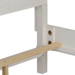 Allyson Park - California King Panel Bed - White - Image 7