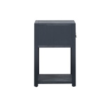 East End - 1 Shelf Accent Table - Black - Image 4