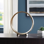 Ryandale - Sculpture 11.5" - Antique Brass Finish - Image 2