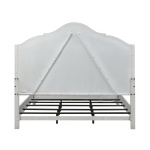 Farmhouse Reimagined - King Panel Bed - White - Image 5