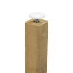 Summer House - King Panel Bed - White - Image 6