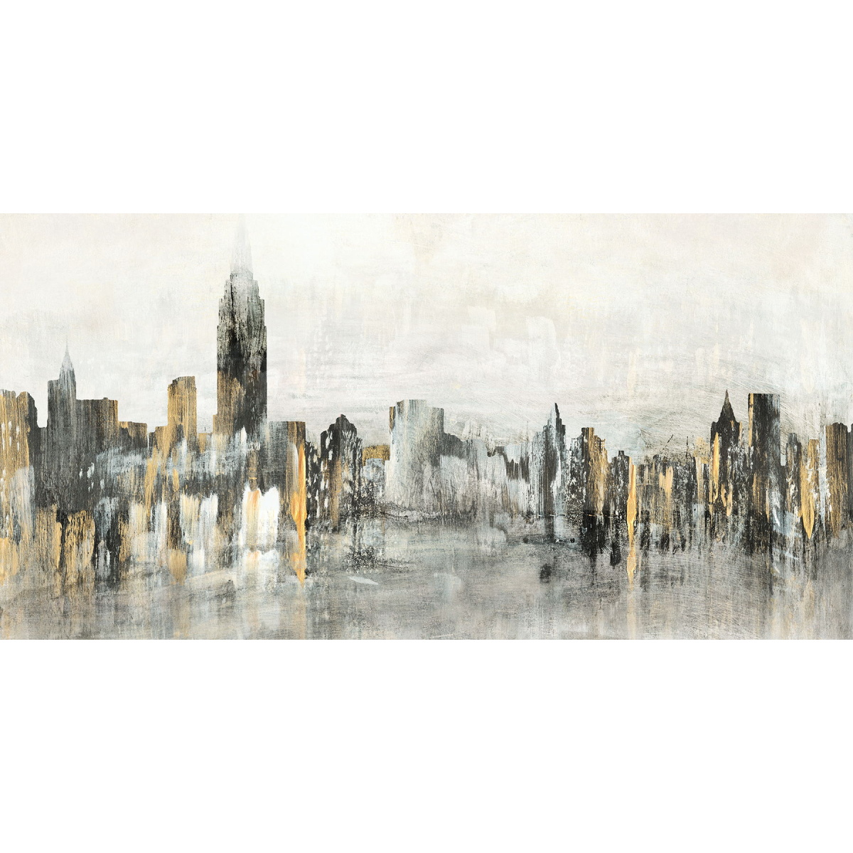 fccc7c225c6c82a3b0f93672c9aa04c9 Bright City Lights By Susan Jill - Dark Gray - Image 1
