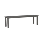 Plantation Key - Outdoor Dining Bench - Granite - Image 2