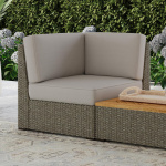 Boca Raton Outdoor Chair Pair and Coffee Table by homestyles - Image 5