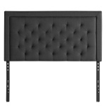 Hennessy - King Headboard - Dark Gray