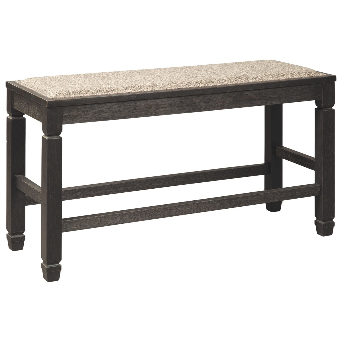 8bbd68506c9dd8b6ea778bcdf4a848b8 Tyler Creek - DBL Counter UPH Bench - Antique Black - Image 1