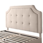 Carlisle - King Headboard - Beige