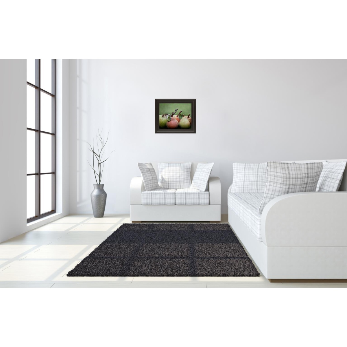 Comice Pear I By Rachel Perry – Framed Print Wall Art – Green Art 11