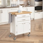Dolly Madison Kitchen Cart by homestyles - Image 4