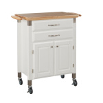 Dolly Madison Kitchen Cart by homestyles - Image 3