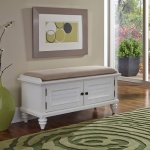 Bermuda Storage Bench by homestyles - Image 4
