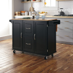 Dolly Madison Kitchen Cart by homestyles - Image 4