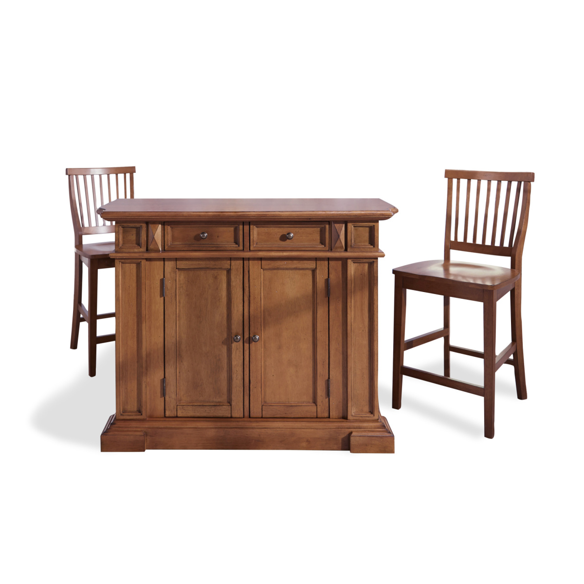 ea1150f9fa8503adf45440ea68c8ce5d Americana Kitchen Island Set by homestyles - Image 1