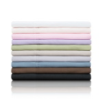 Brushed Microfiber - Full Bed Sheet - Pink