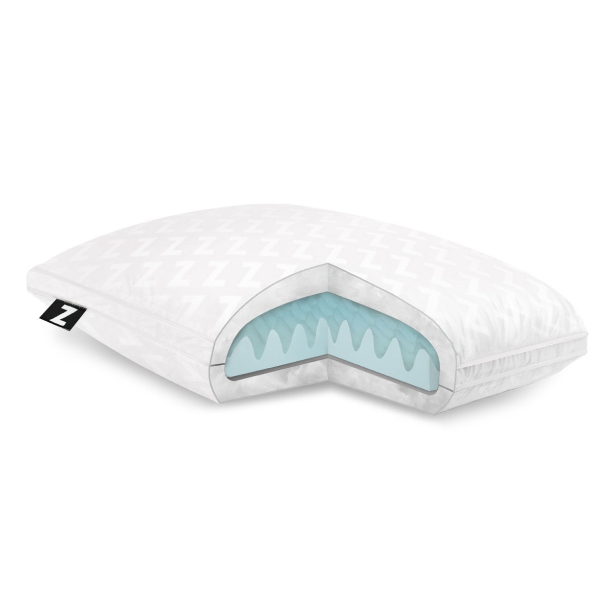 0c0776248f0813abf809aa4911ed6c59 Gel Convolution - High Loft Bed Pillow - Queen - Image 1