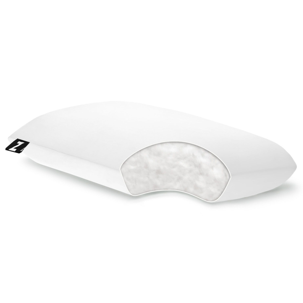 5dfcafe4eb82885af3fac23a7fdc5840 Gelled Microfiber - Bed Pillow - Queen - Image 1
