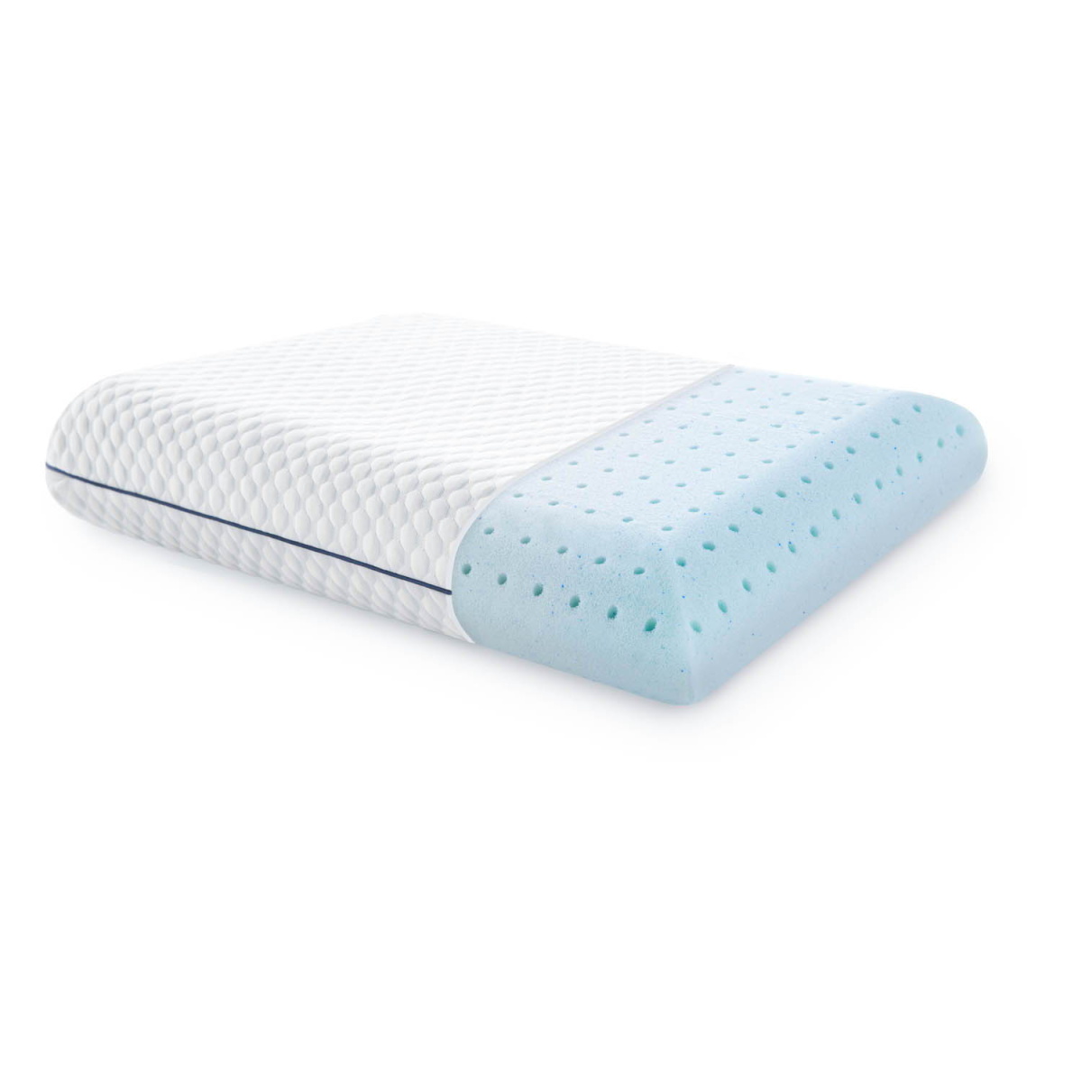81574138e1c55bdf50a0979a1d145c33 Gel Memory Foam Pillow - King - Image 1
