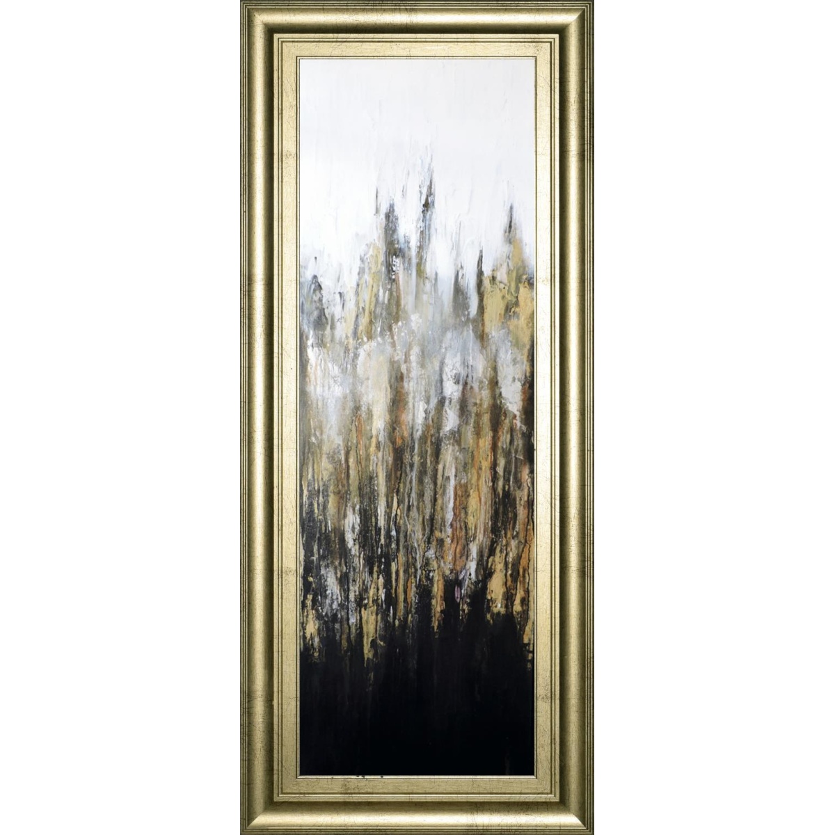 00388a1bd854e8e0a7ae1ee33a0f8931 18x42 Metalico II By Leticia Herrera - Dark Gray - Image 1