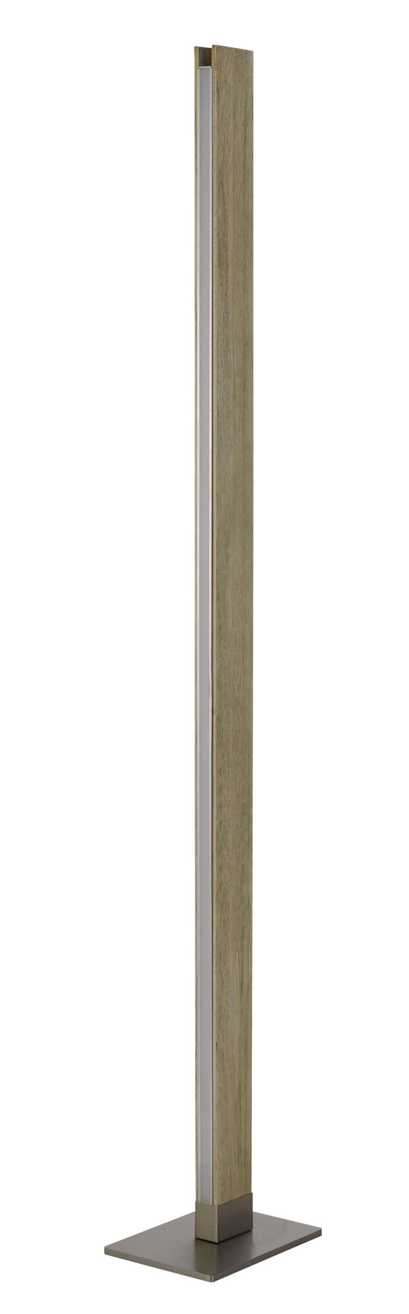 Colmar - Floor Lamp - Rubber Wood
