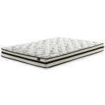 Chime - White - 8" Firm Twin Mattress