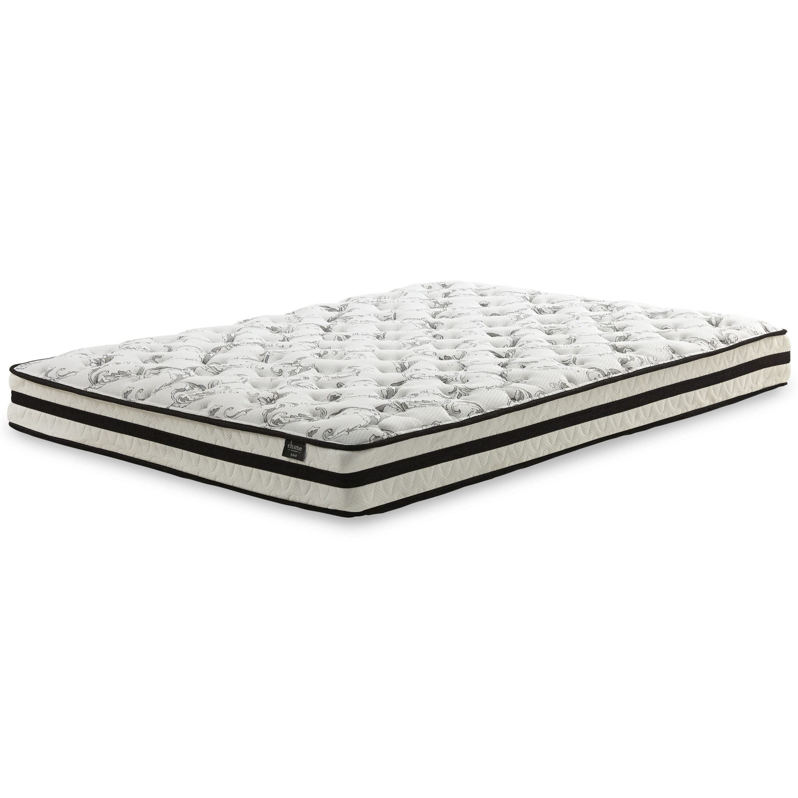 Chime - White - 8" Firm Twin Mattress