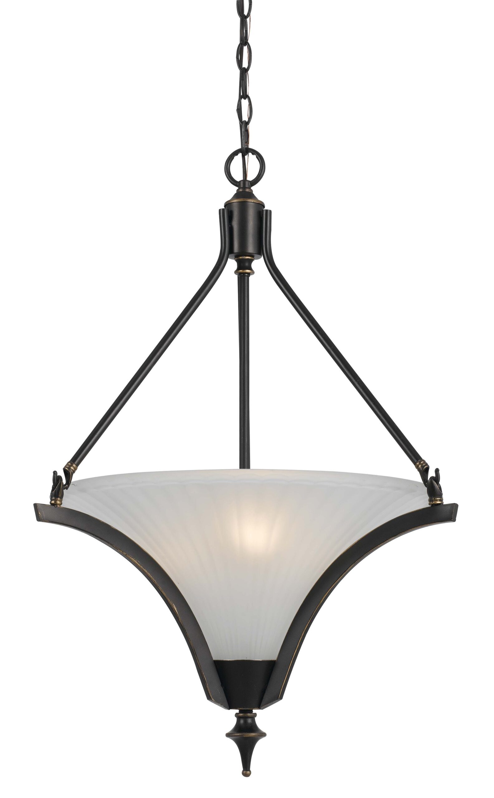 Rockwood - 27.50" Height Pendant Fixture - Dark Bronze