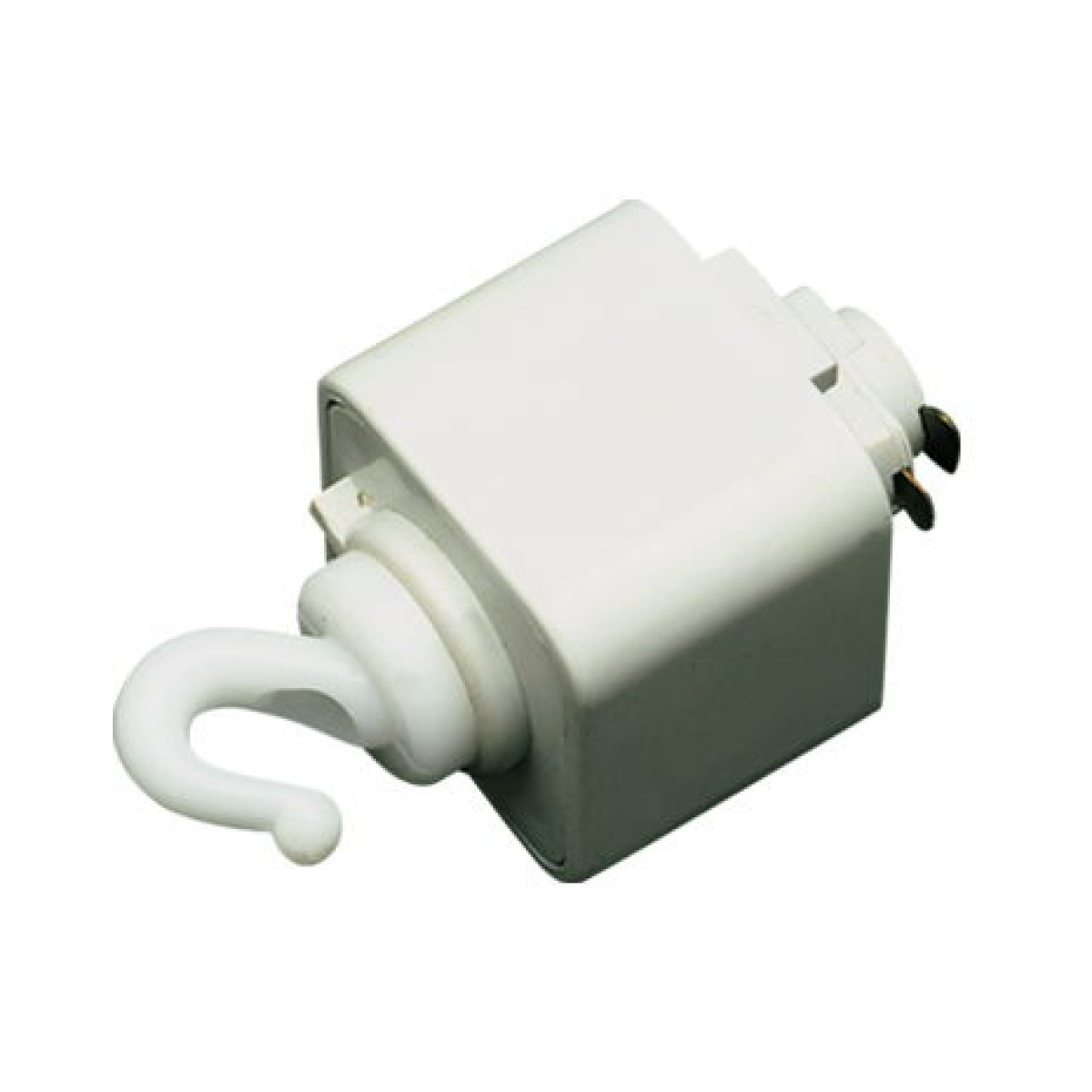 0478d5bbc6920419a4b49f3e11c513fc 2.2" Height Pendant Adaptor - White - Image 1