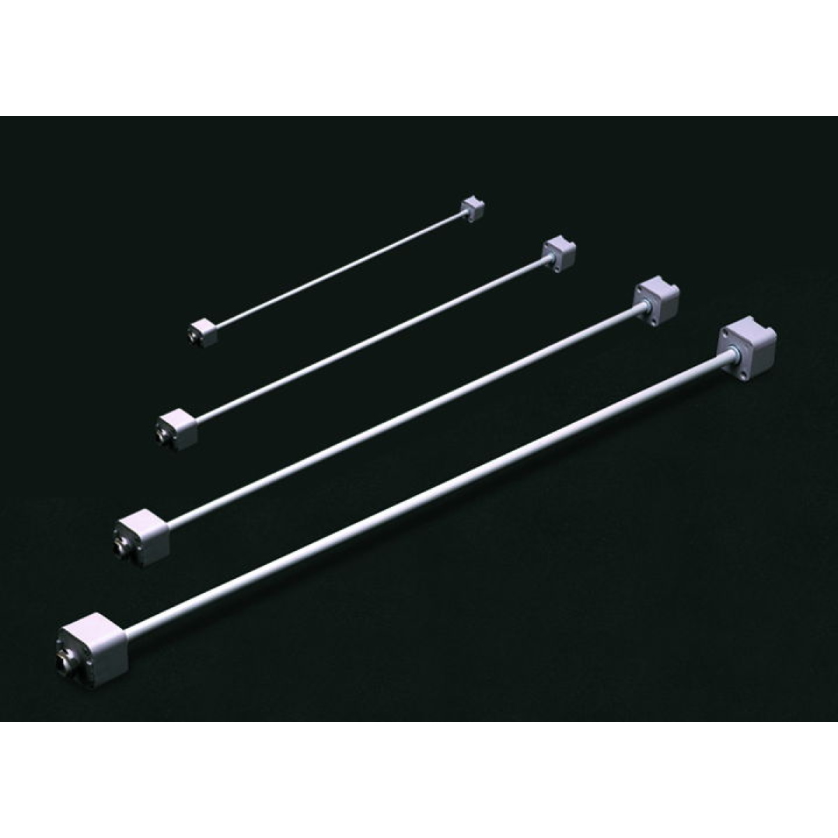 0484f78d9024ff94b45cdecdefeed16b 36" Height Extension Rod - White - Image 1