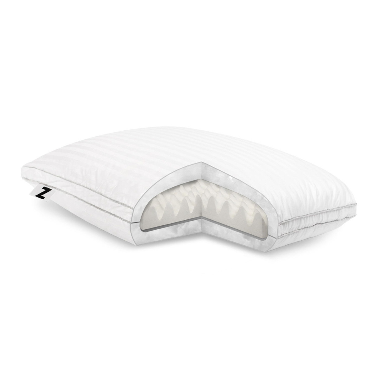 05266997aad61bd16539475696723d1e Convolution - Bed Pillow - King - Image 1