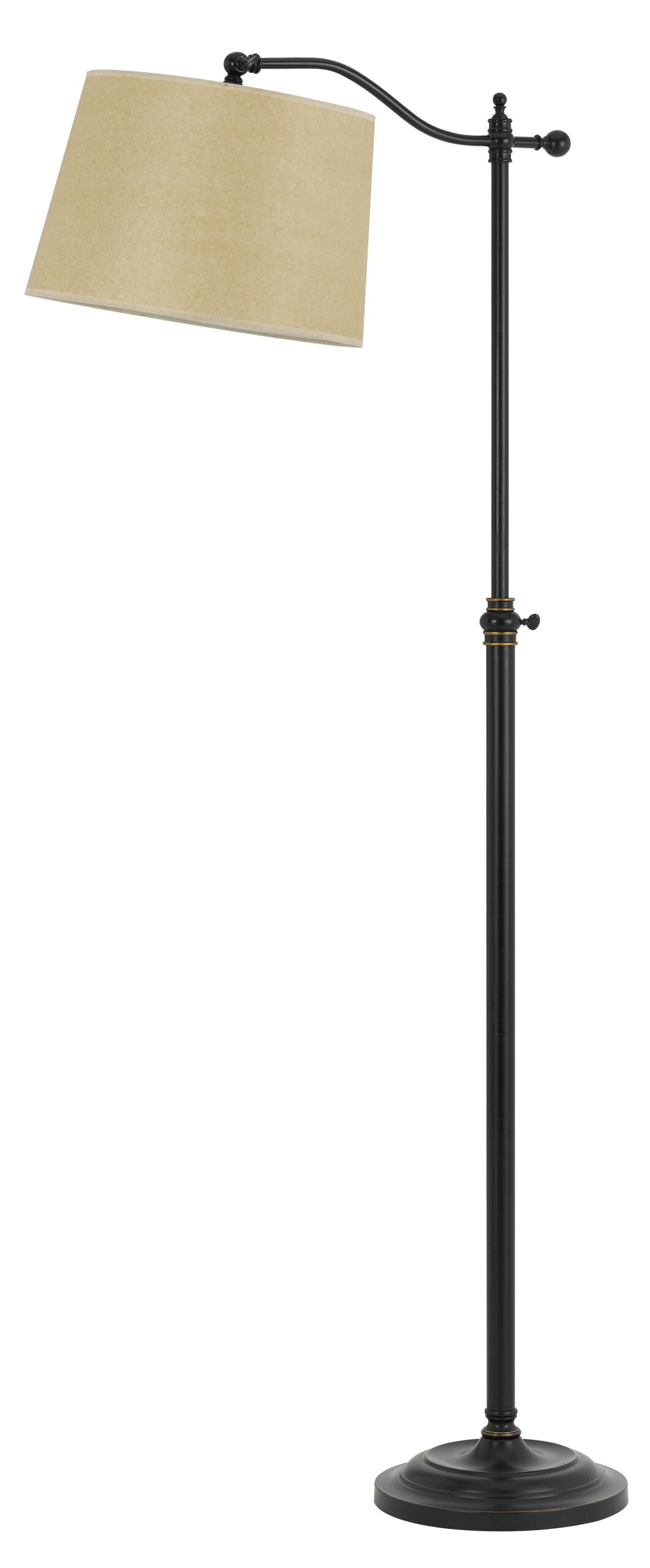 Wilmington - 62.5" Height Metal Floor Lamp - Dark Bronze