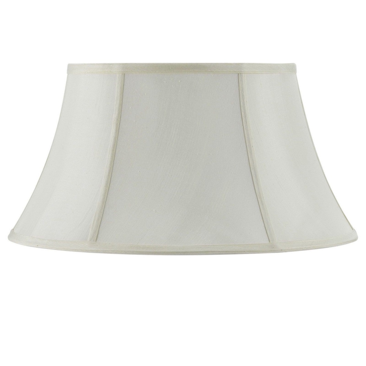 0802cd3f808ef6e898211a81dd4d421e Piped Swing Arm - 8.25" Height Fabric Shade - Eggshell - Image 1