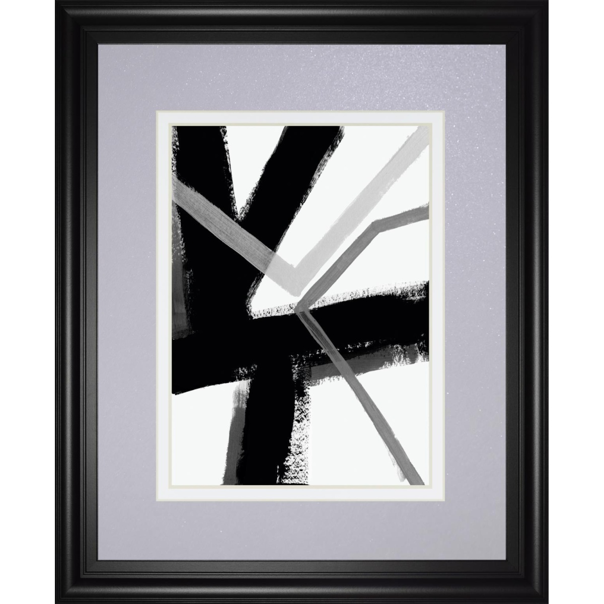 09a911de49bf12eebd6c24bf21312bce 34x40 Angular Pulse III By June Erica Vess - Gray - Image 1