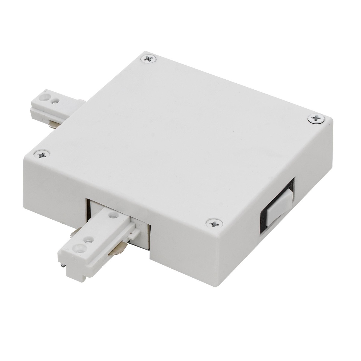 09f42da8225be0afafbbe19eb8303e92 Delimeter - White - 3 Amp - Double Live End Left - Image 1