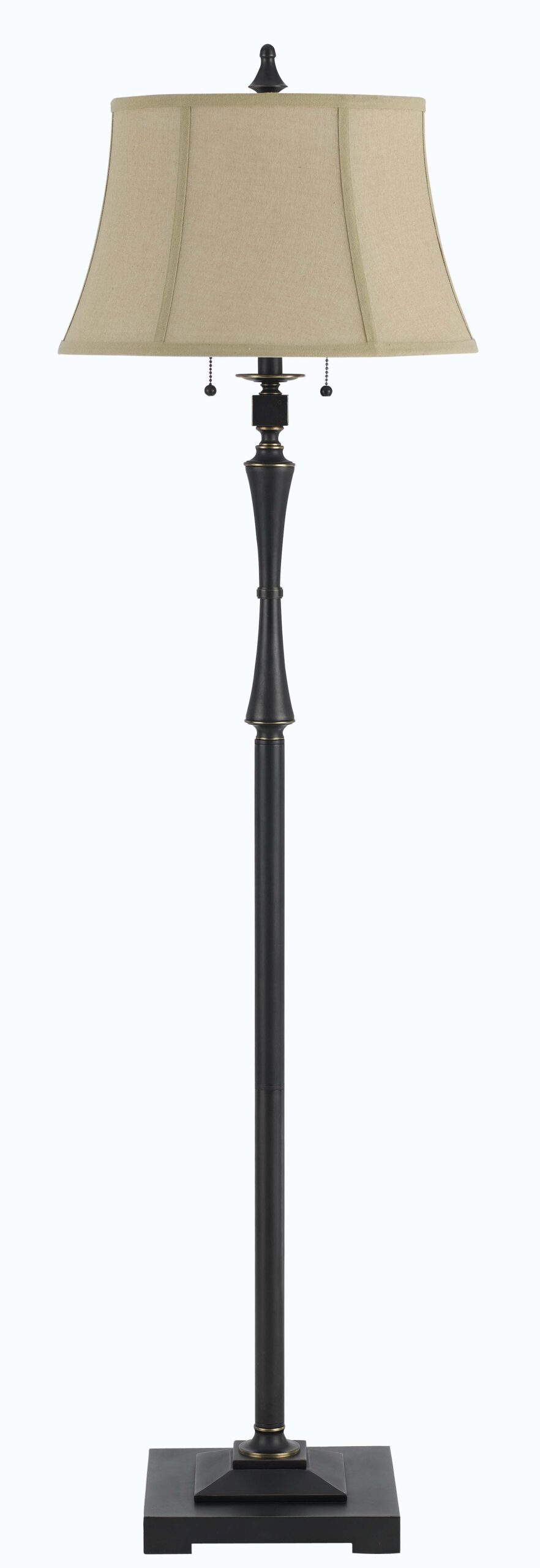 Madison - 61" Height Metal Floor Lamp - Oil Rubbed Bronze - Metal