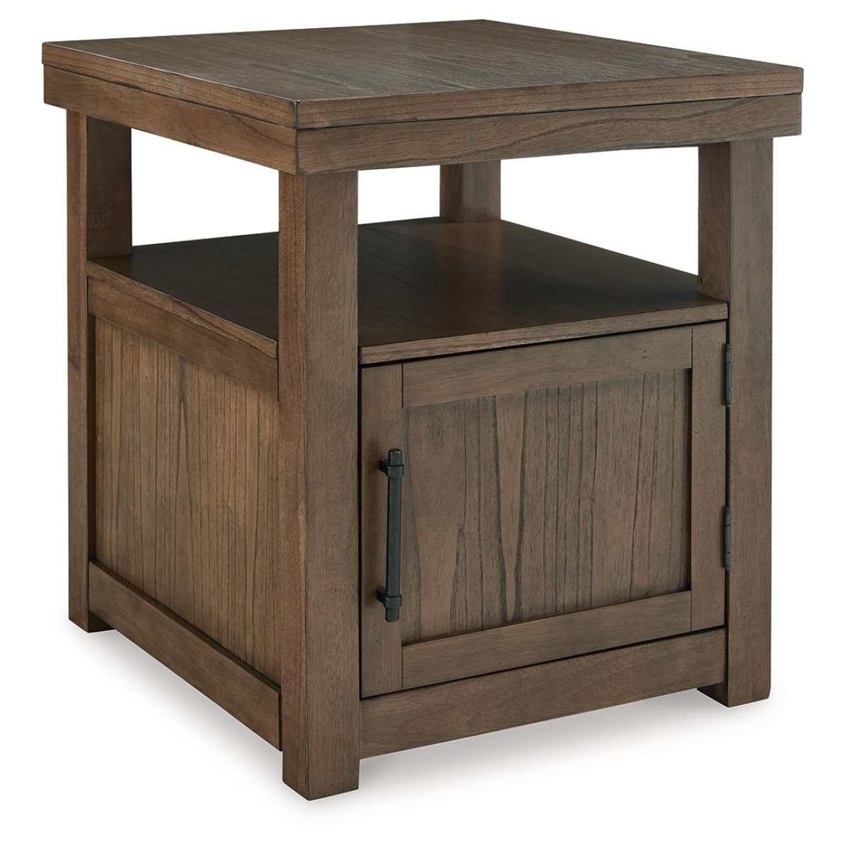 0c68accb8084b0a733f0d062f74e43f4 Boardernest - Rectangular End Table - Brown - Image 1