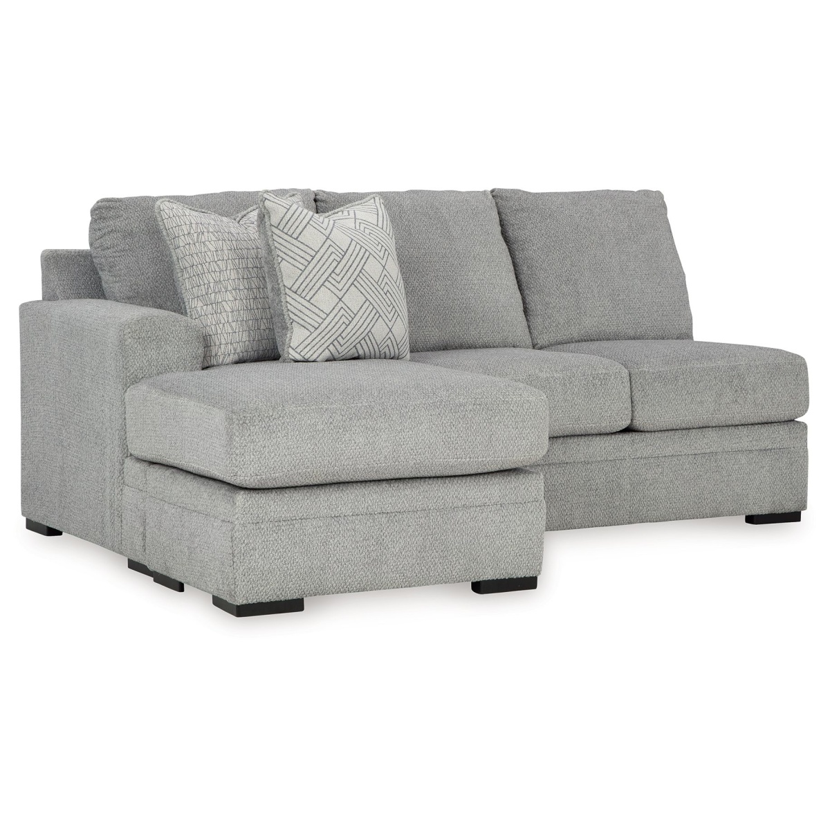 0ca861ae18293a757a1f1140c5995559 Casselbury - Laf Sofa Chaise - Cement - Image 1