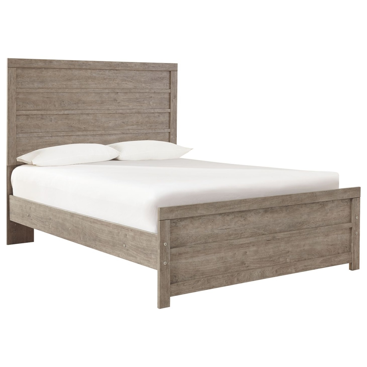 0ebf14dc51332d353b61c24857ab36b9 Culverbach - Full Panel Headboard/Footboard - Gray - Image 1