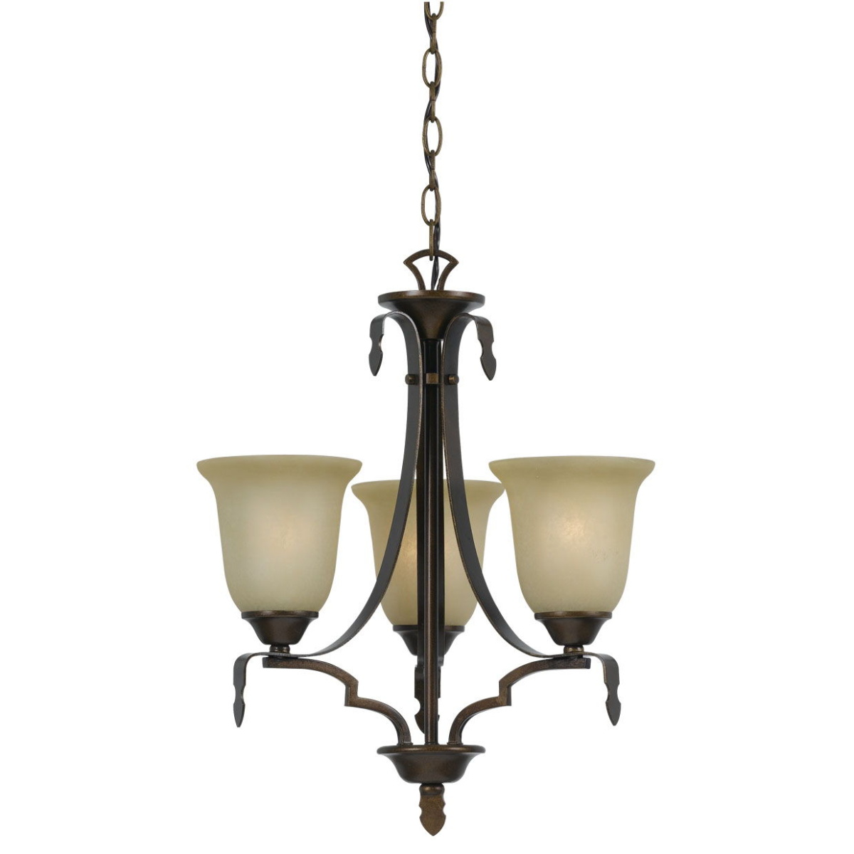 1137f2173e7f48db448fe5a971ba3b80 Dabois - 21" Height Six Light Chandelier - Gold Bronze - Image 1
