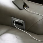 Correze - 3-Piece Power Reclining Sectional With RAF Back Chaise - Gray - Image 3