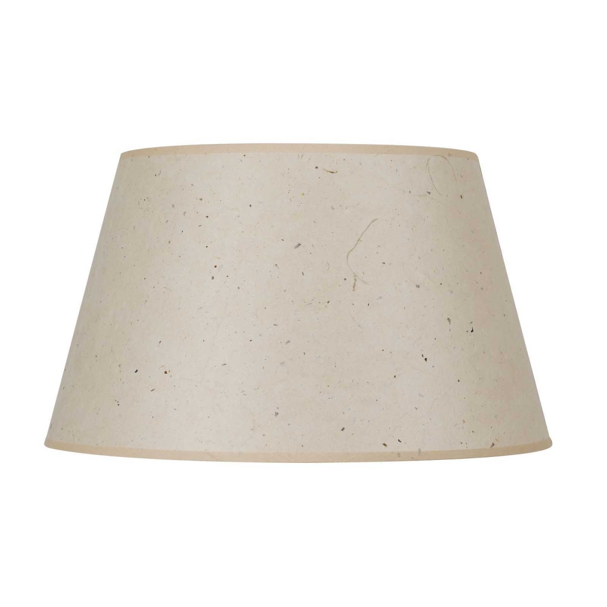 14bff643957d9ea3f56842c422a1dd5c 13.5" Height Paper Shade - Kraft & Pearl Silver - 18" Diameter - Image 1