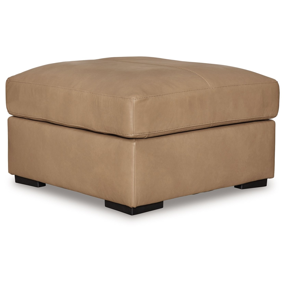 168cd1439e8537f7b142e98663579a0b Bandon - Oversized Accent Ottoman - Toffee - Image 1