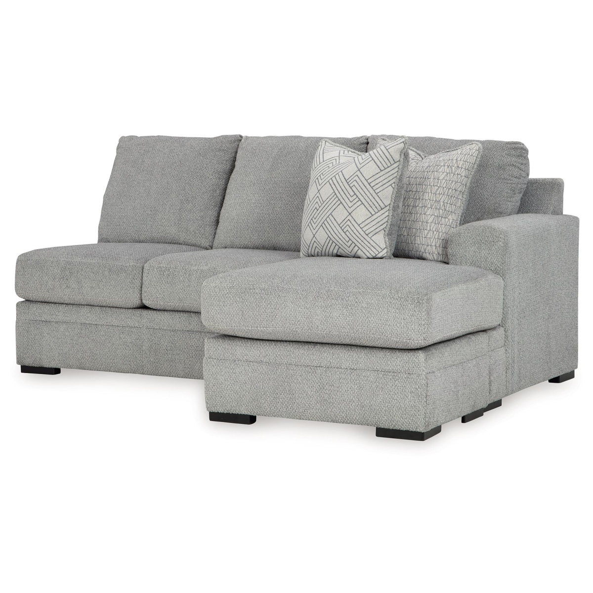 17b34b9259714af08dc76b11f8b91cd3 Casselbury - Raf Sofa Chaise - Cement - Image 1